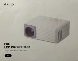 O1 projector, full HD 1080p, with tripod and hdmi cable, 13.6 x 11 x 5.8 cm, imagine 2