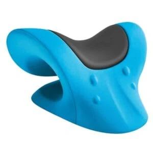 Dispozitiv de tractiune cervicala – relaxator pentru corectarea posturii, ameliorarea durerilor de gat и migrene, reducerea stresului и imbunatatirea circulatiei sanguine