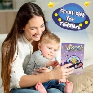 Jucarie montessori ufo, nava spatiala, cu muzica, imagine 4