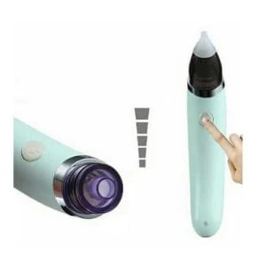 Aspirator nazal bebelusi, batista bebelusului, reincarcare USB, 2 accesorii nazale incluse, verde, imagine 5