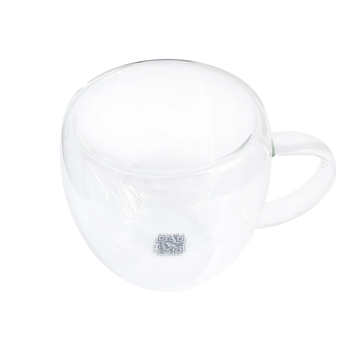 Set 3 cesti cu perete dublu, 150 ml, CESIRO, sticla, imagine 9