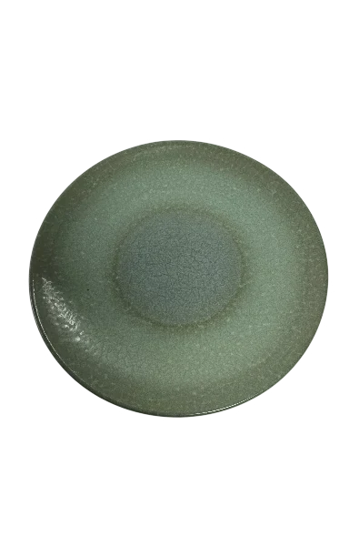 Tányér desszert, 20 cm, kiwii, ivoire  zöld