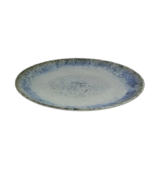 Farfurie intinsa, 26 cm, laguna di lusso, CESIRO, multicolor, imagine 2
