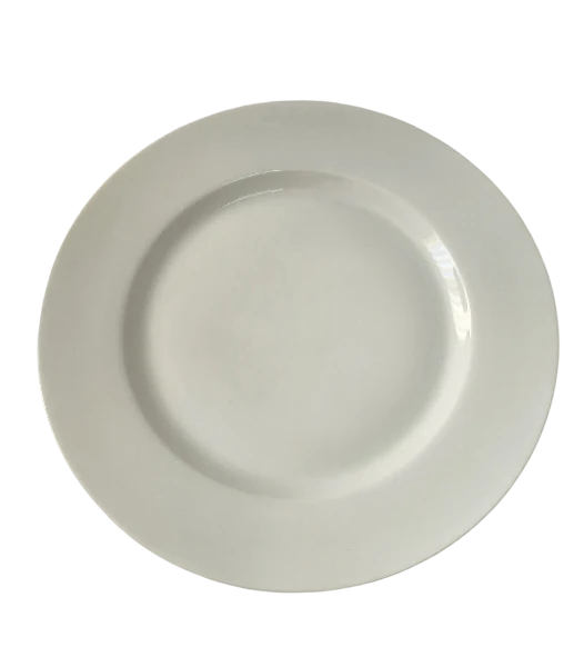 Farfurie intinsa, 27 cm, Potelan, Cesiro, Alb
