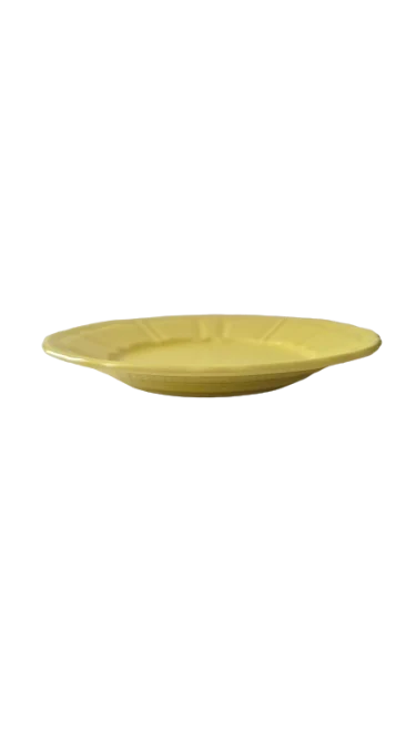 Farfurie desert, 20.5 cm, CESIRO, galben mustar, imagine 4