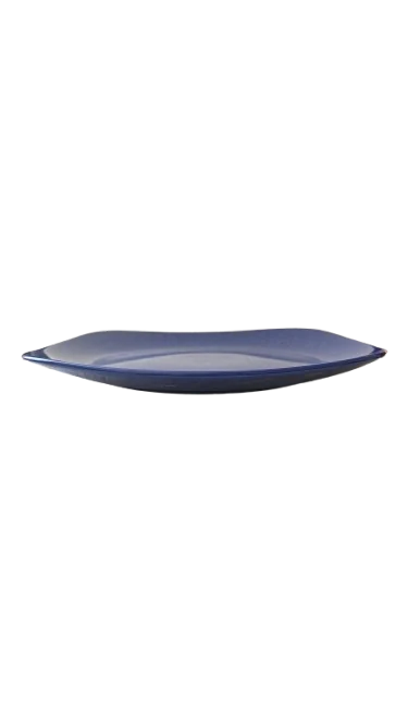 Platou, 30 cm, CESIRO, Alb, Lucios, imagine 2