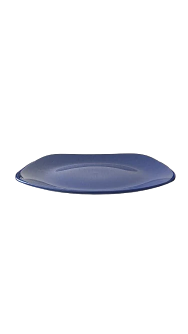 Platou, 30 cm, CESIRO, Alb, Lucios, imagine 3