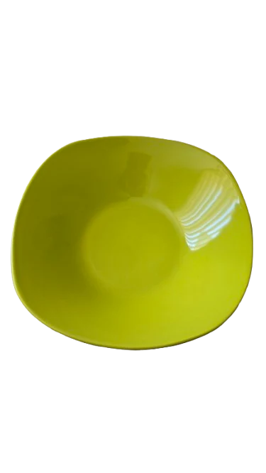 Salatiera, 1300 ml, CESIRO, Verde, Lucios, imagine 2