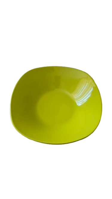 Salatiera, 1300 ml, CESIRO, Verde, Lucios, imagine 3