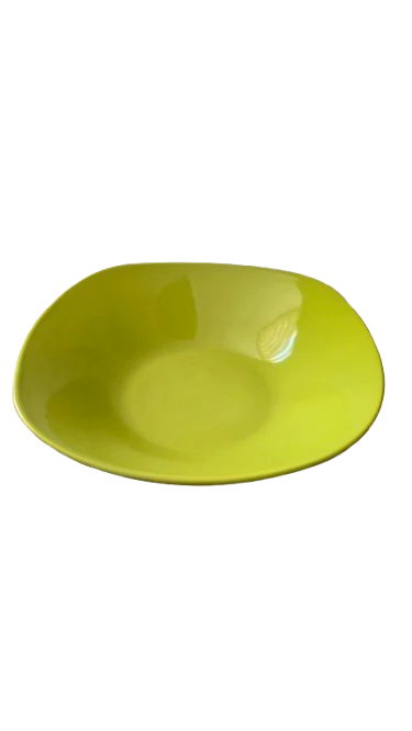 Salatiera, 1300 ml, CESIRO, Verde, Lucios, imagine 5
