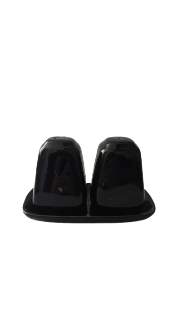 Set pentru sare/piper, 12.5 cm, Negru