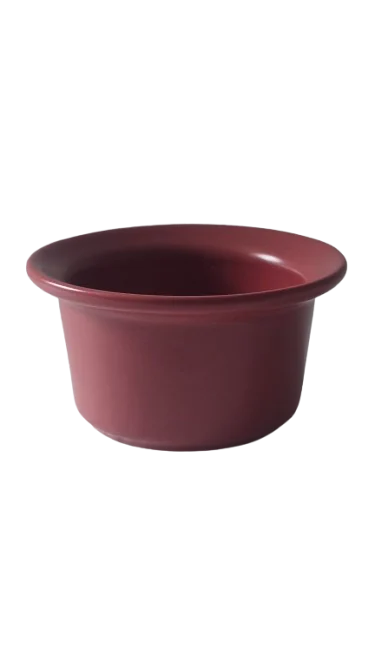 Hitzebeständige Form, 180 ml, Cesiro, Rot