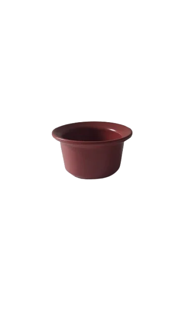 Hitzebeständige Form, 180 ml, Cesiro, Rot 2