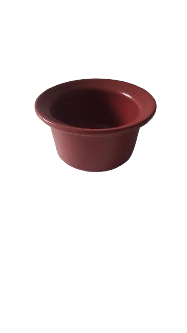 Hitzebeständige Form, 180 ml, Cesiro, Rot 3