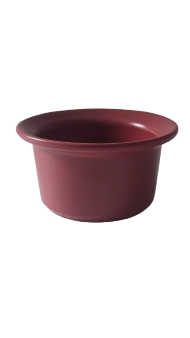 Hitzebeständige Form, 180 ml, Cesiro, Rot 5