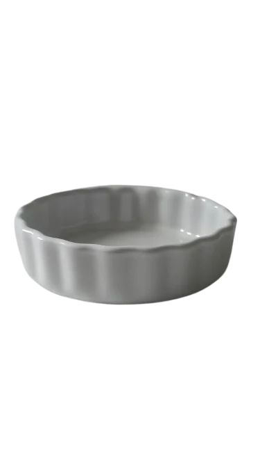 Hitzebeständige Form, 11 x 3 cm, Cesiro, Weiß
