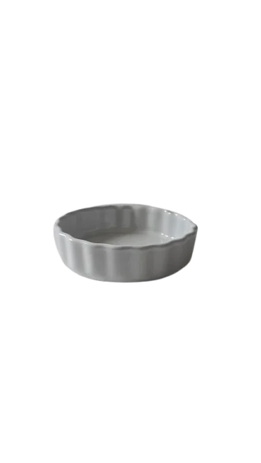 Hitzebeständige Form, 11 x 3 cm, Cesiro, Weiß 2