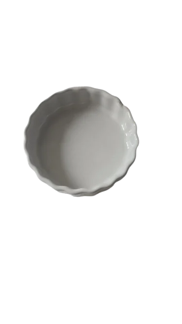 Hitzebeständige Form, 11 x 3 cm, Cesiro, Weiß 4