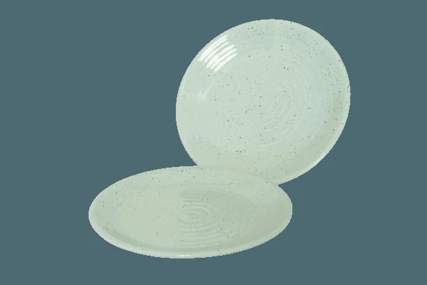 Set farfurii 16 piese, 4 persoane, marine peppermint, vernil, imagine 5