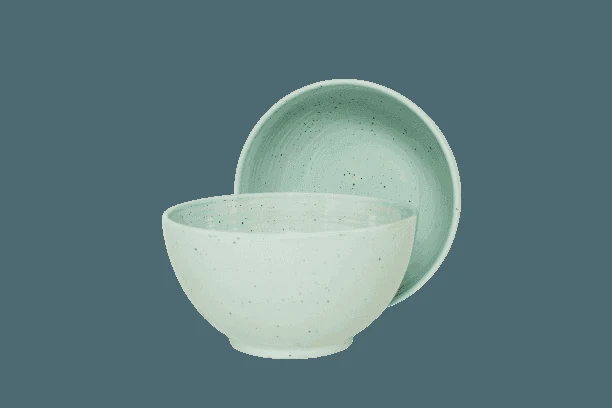 Set farfurii 16 piese, 4 persoane, marine peppermint, vernil, imagine 6