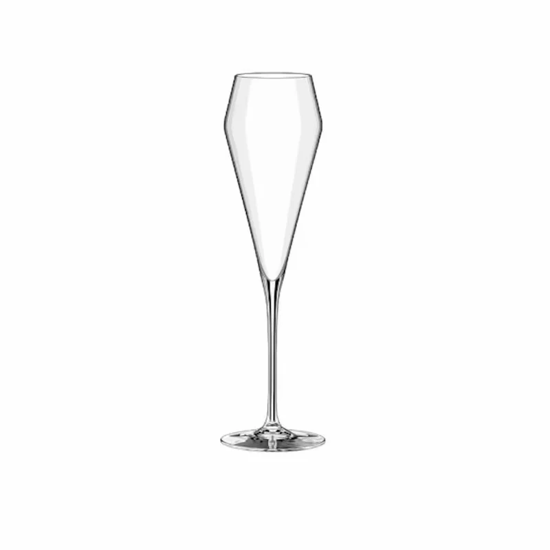 Glas RONA-EDGE, Champagnerflöte, 220 ml, 6 Stück/Set