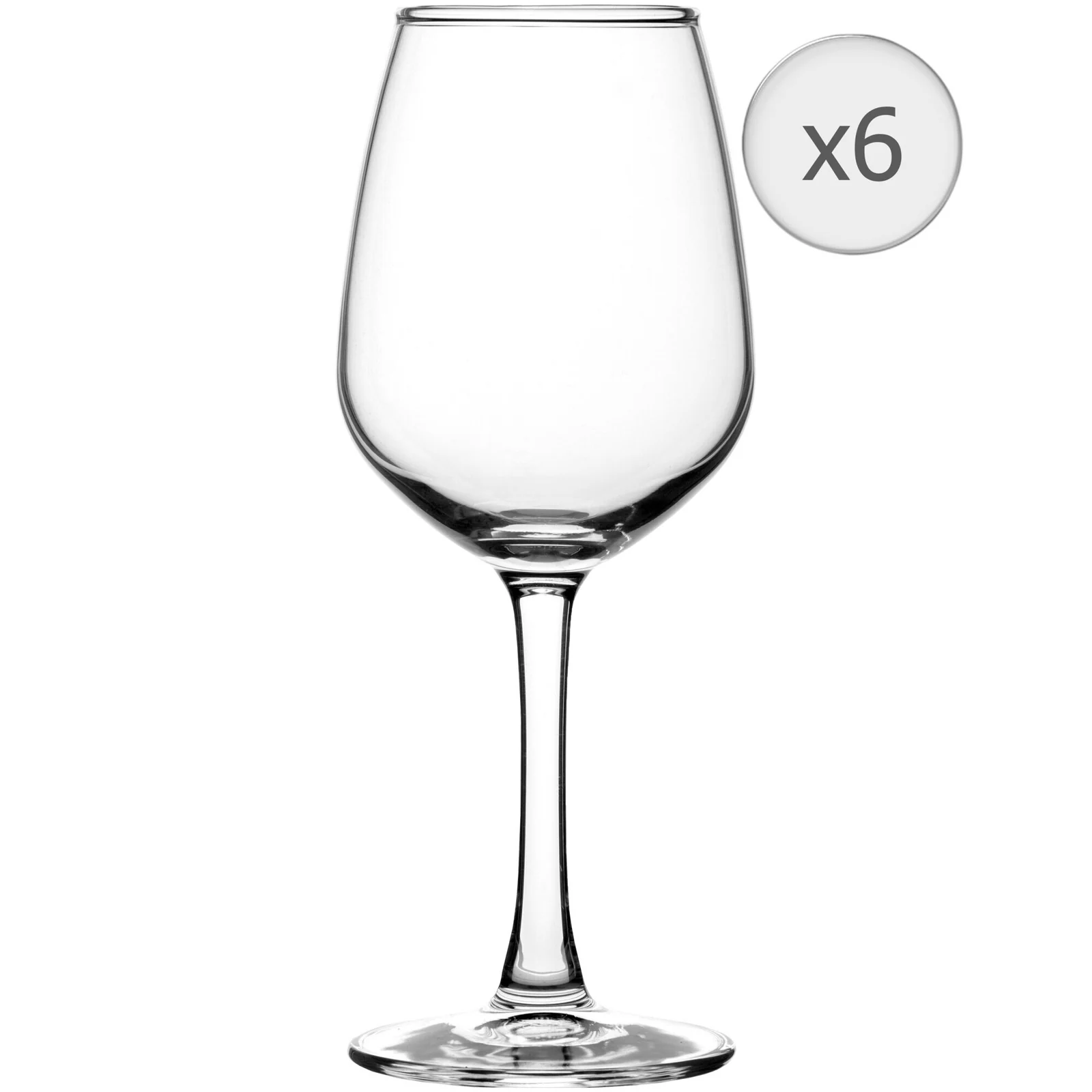 Wasserglas, 450 ml, Elixir, 6 Stück/Set
