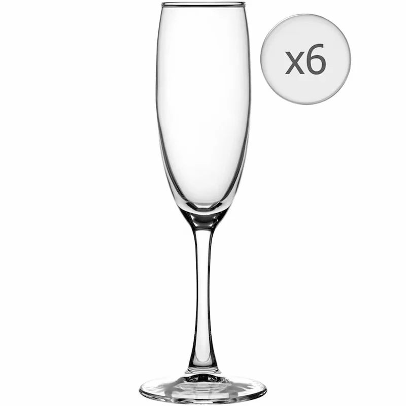Champagnerglas, 190 ml, Elixir, 6 Stück/Set