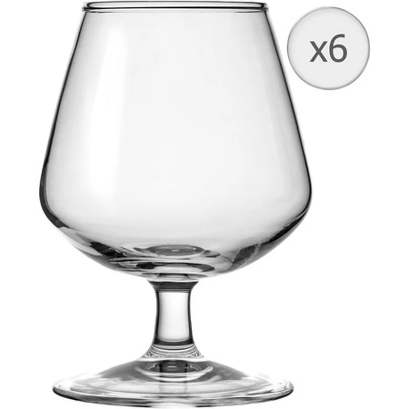 Cognac Glass, 360 ml, Elixir, 6 glasses/set
