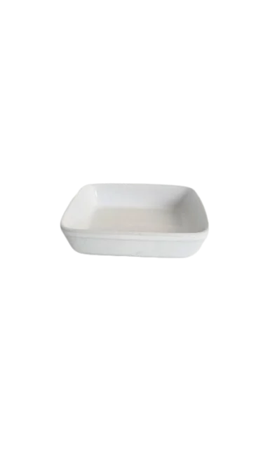 Vas termorezistent, 16x16x3.5, Cesiro, Alb 3
