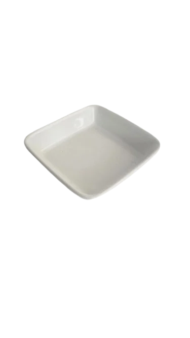 Vas termorezistent, 16x16x3.5, Cesiro, Alb 4