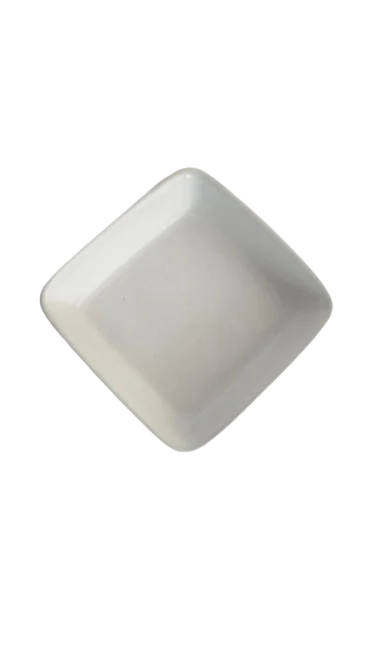 Vas termorezistent, 16x16x3.5, Cesiro, Alb 5
