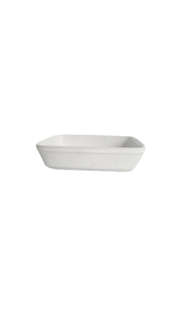 Vas termorezistent, 16x16x3.5, Cesiro, Alb 6