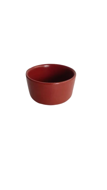 Vas termorezistent, 9x4.5, Cesiro, Rosu 3