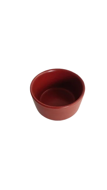 Vas termorezistent, 9x4.5, Cesiro, Rosu 4