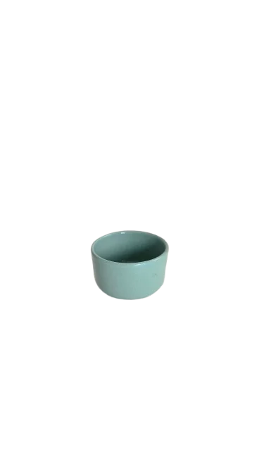 Vas termorezistent, 12x6.5, Cesiro, Turcoaz 2