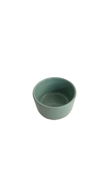 Vas termorezistent, 12x6.5, Cesiro, Turcoaz 3