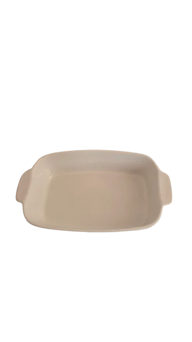 Vas termorezistent, 31x18.5, x6.5, Cesiro, Alb 6
