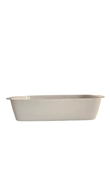 Vas termorezistent dreptunghiular, 32.5x20.5x6.5, Cesiro, Alb 5