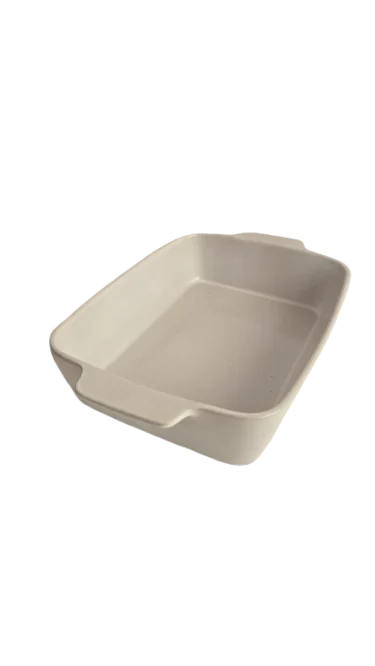 Vas termorezistent dreptunghiular, 32.5x20.5x6.5, Cesiro, Alb 7