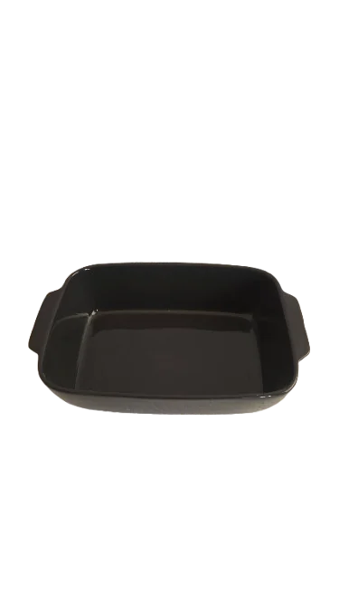 Vas termorezistent dreptunghiular, 32x21.5x7.5 cm, Cesiro, Gri 3