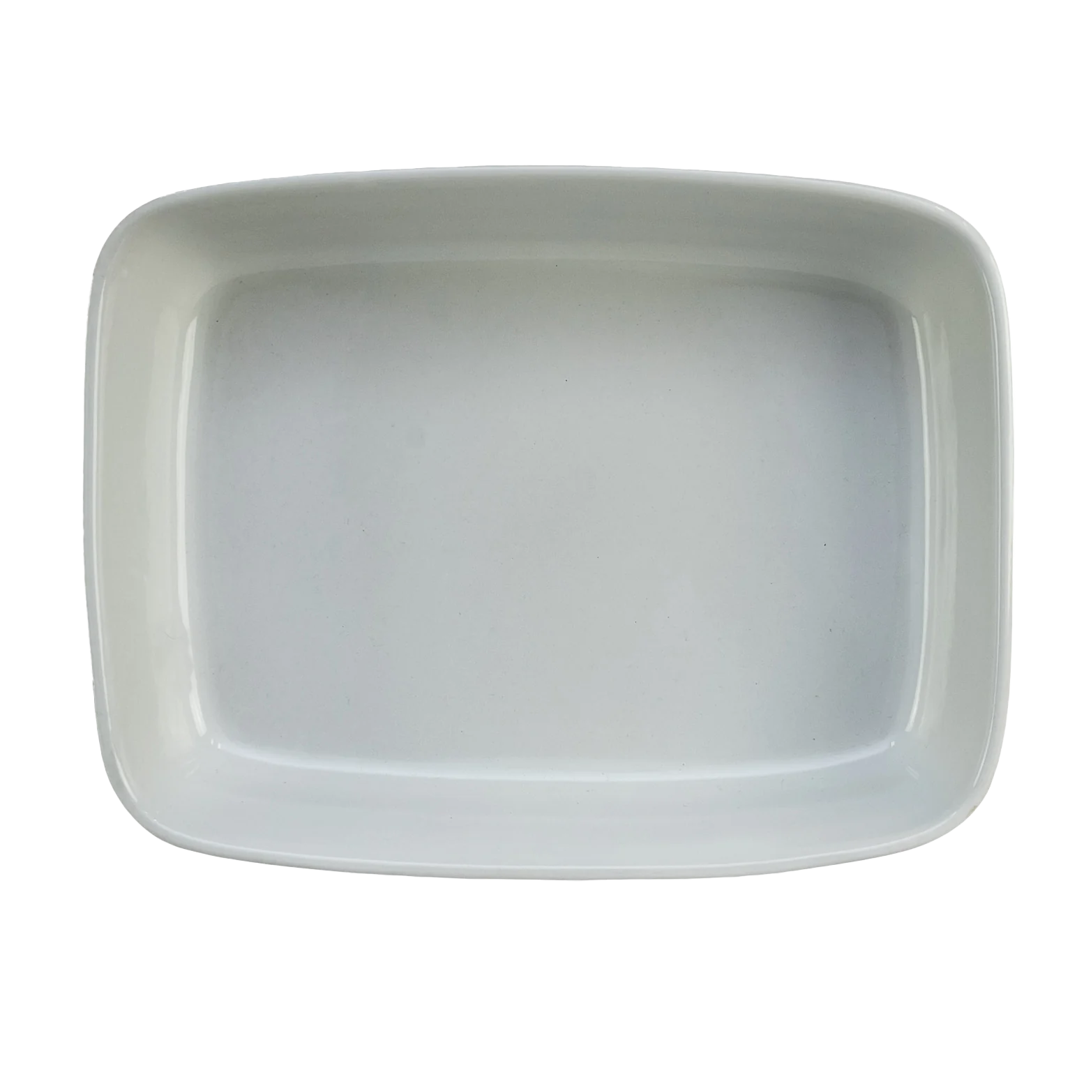Vas termorezistent dreptunghiular, 32.5x24x6.5 cm, Cesiro, Alb 3
