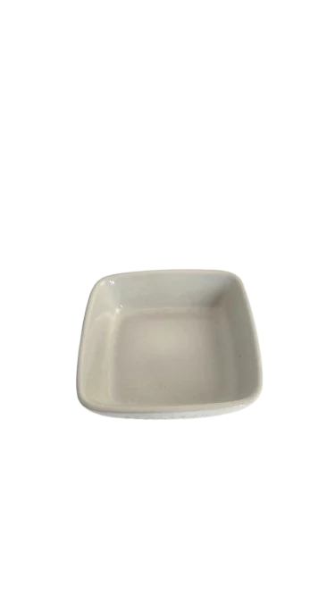 Vas termorezistent, 14x4x3, Cesiro, Alb 3