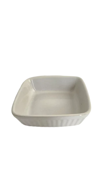 Vas termorezistent, 14x4x3, Cesiro, Alb 4