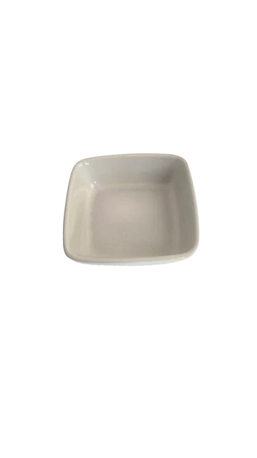Vas termorezistent, 14x4x3, Cesiro, Alb 5