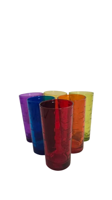 Set 6 pahare, 245 ml, Cesiro, Multicolor 2