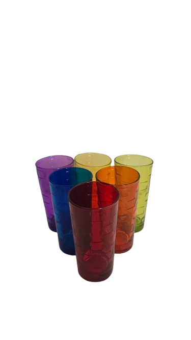 Set 6 pahare, 245 ml, Cesiro, Multicolor 3