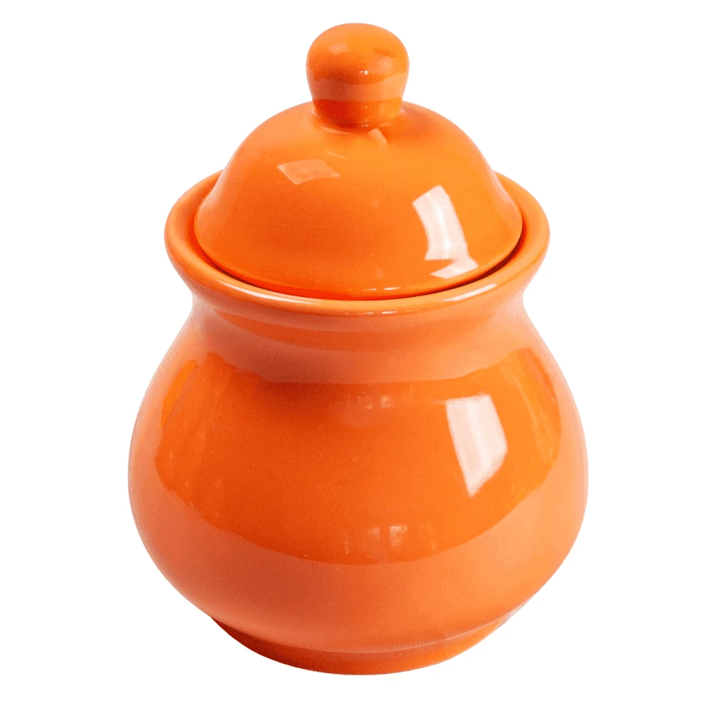 Cutie depozitare zahar with model orange tropical, 280 ml