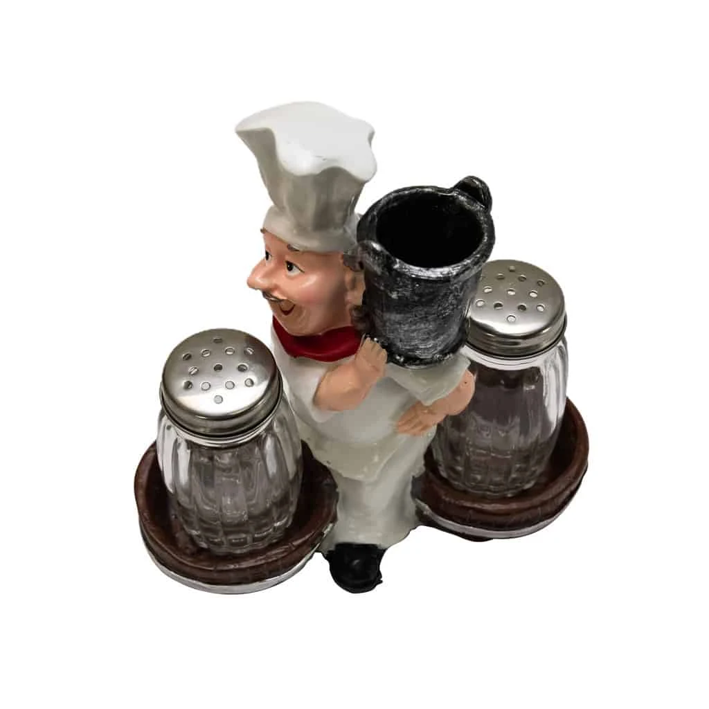 Set solnite mit figurina bucatar, 2 piese