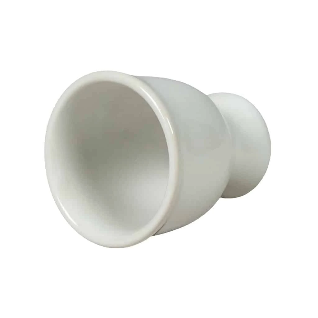 Set 6 suporturi de ou alb arctic, 6.5 cm, imagine 4