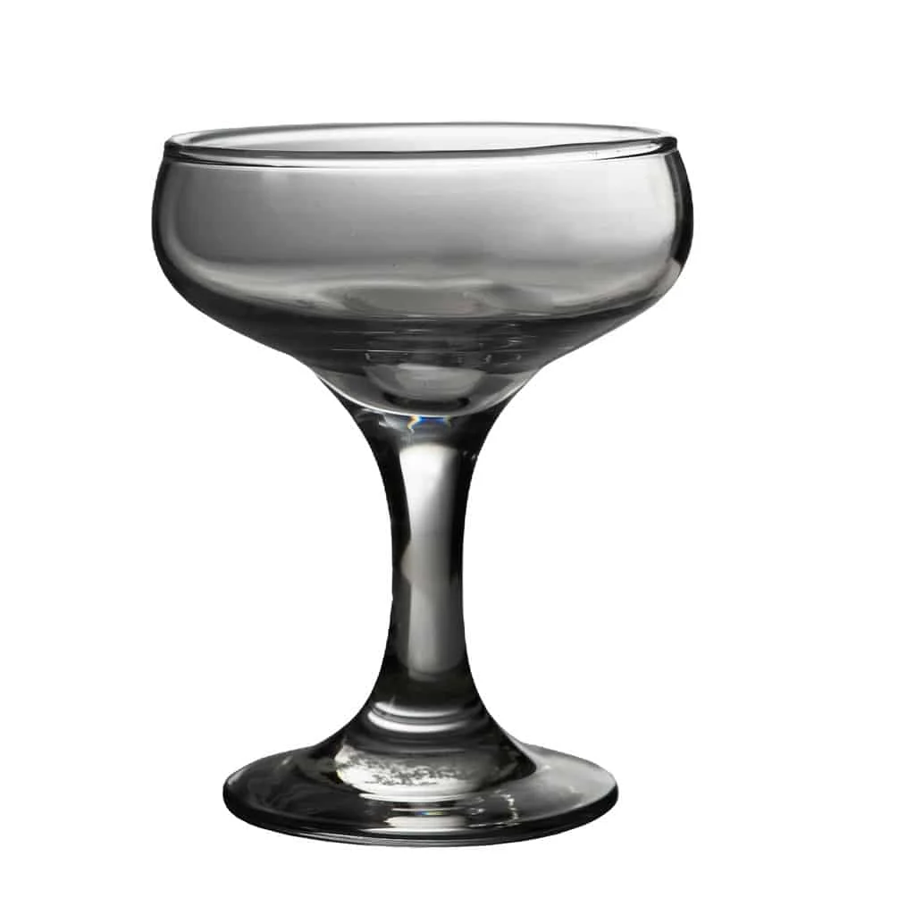 Pahar cu picior din sticla, 155 ml